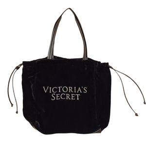 ♥️NWOT. Victoria's Secret Luxe Velvet Tote Bag